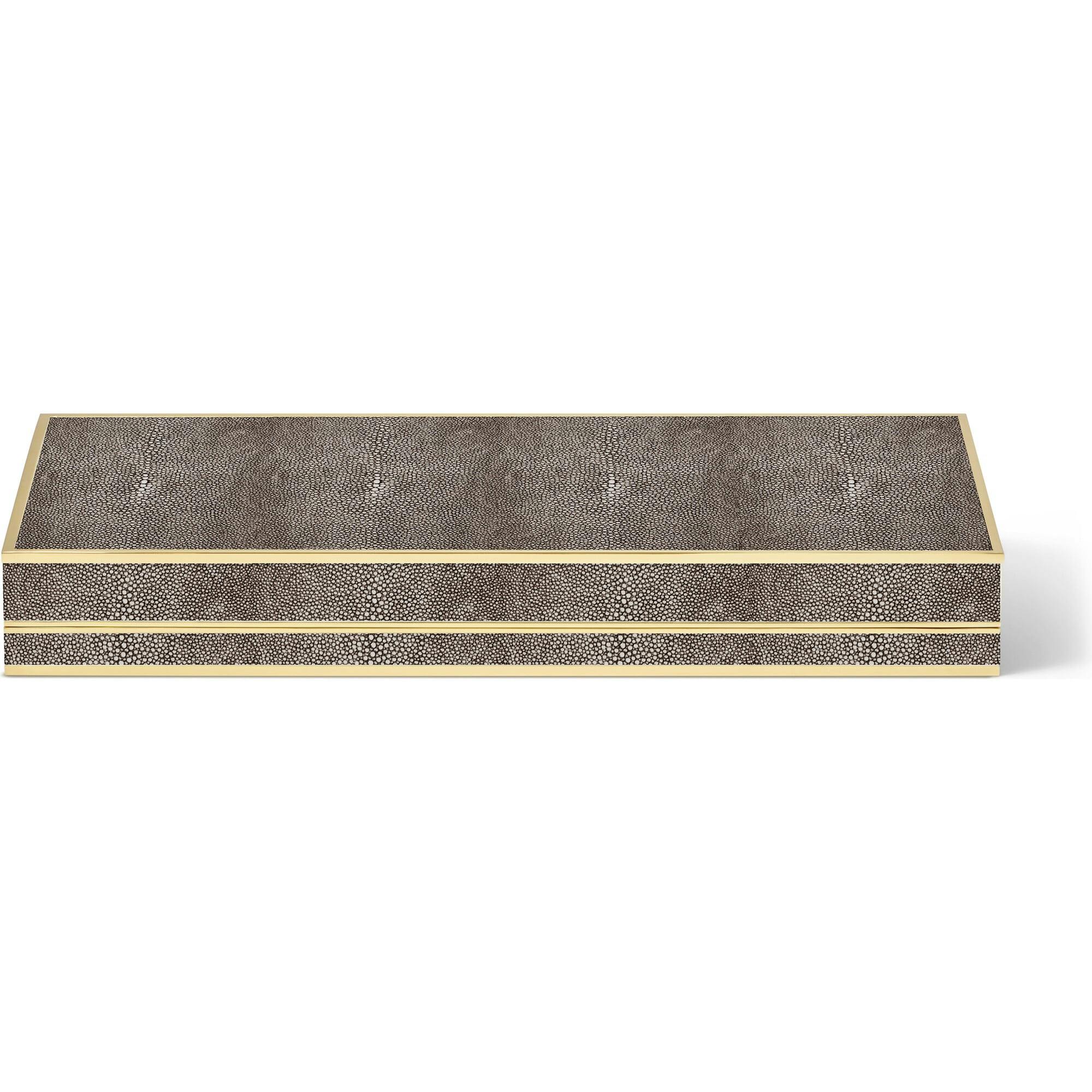 Shagreen Poker Set