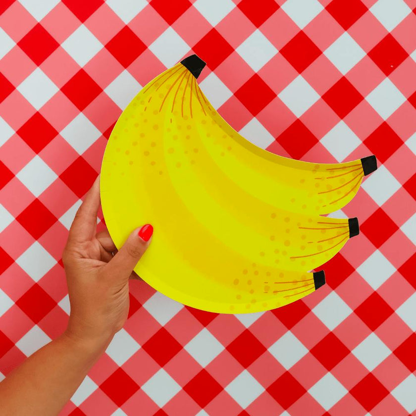 Bananas For You Banana Bunch Large Plates