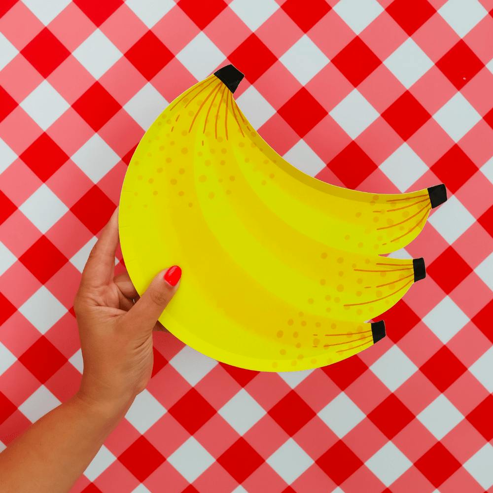 Bananas For You Banana Bunch Large Plates