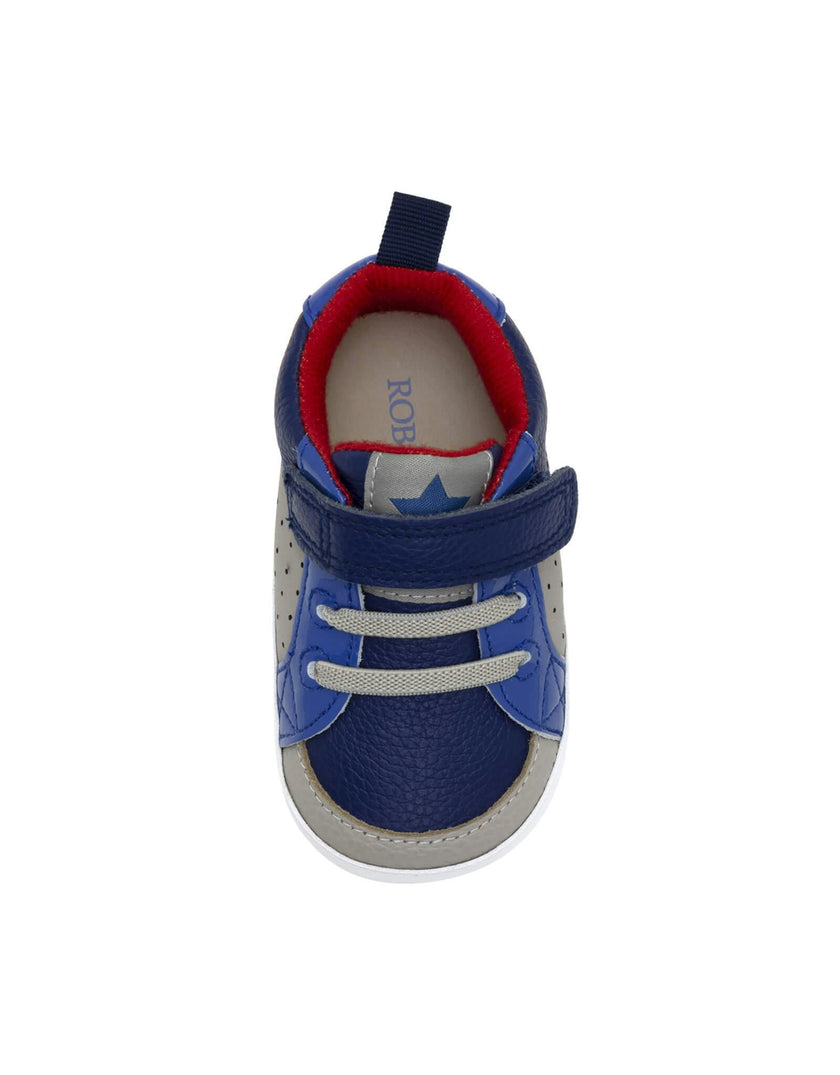 Jarrette Navy First Kick Prewalker