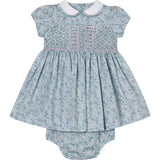 Hand-Smocked Baby Dress - Aderyn