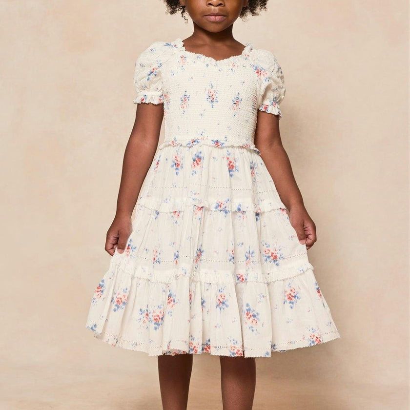 Mini Emily Dress in Heritage Soft Ditsy Floral