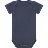 Organic Cotton Bodysuit, Blue