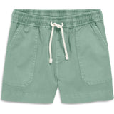 Kids garment dyed stretch chino midi short