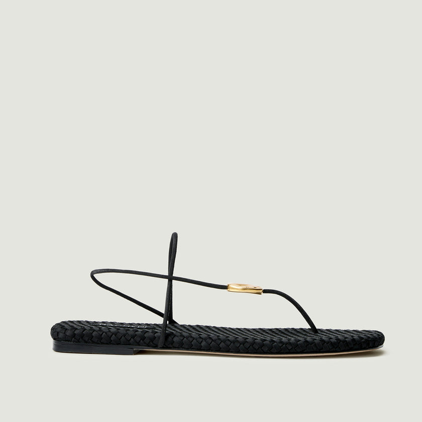 Gaia Sandal | Onyx
