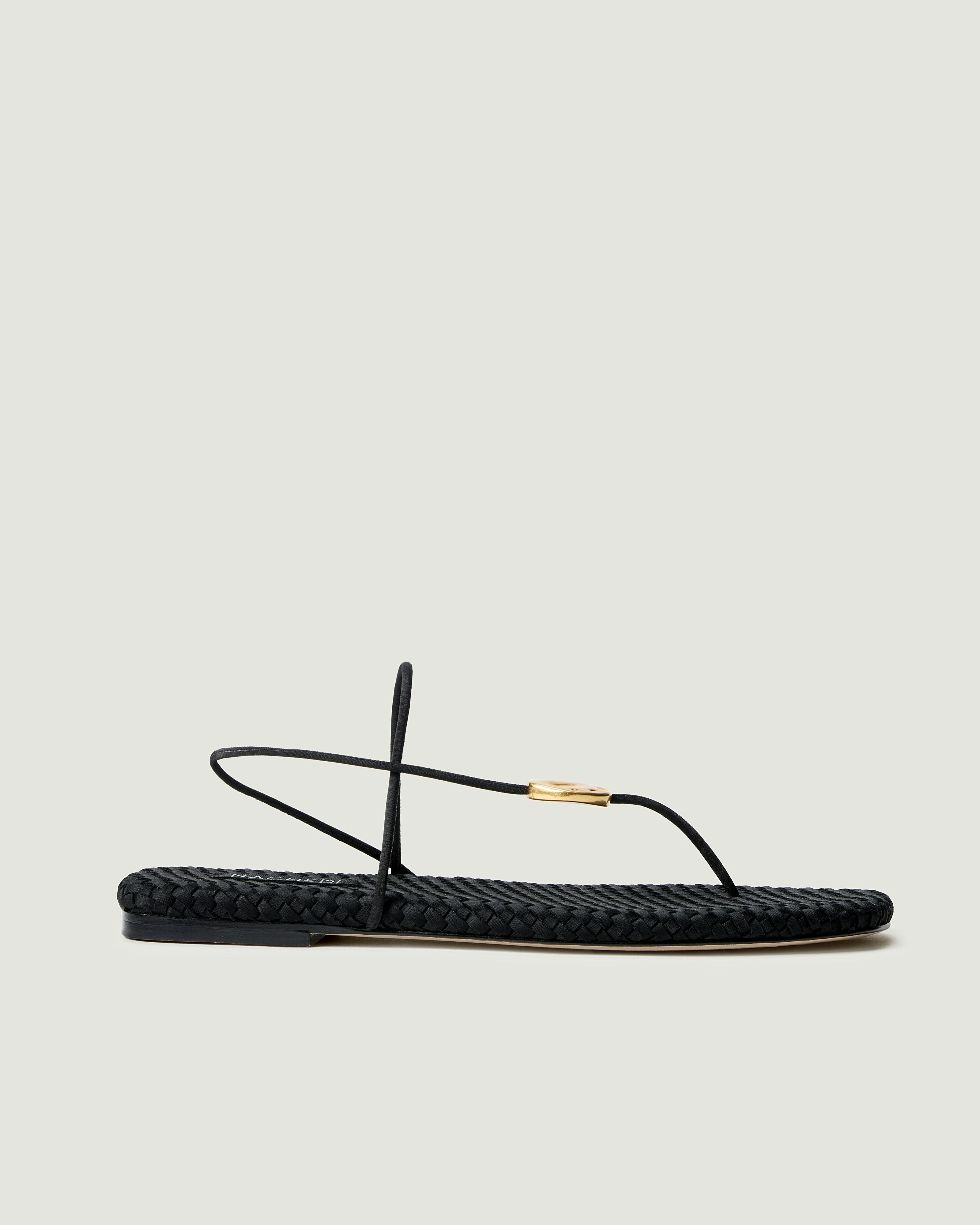 Gaia Sandal | Onyx