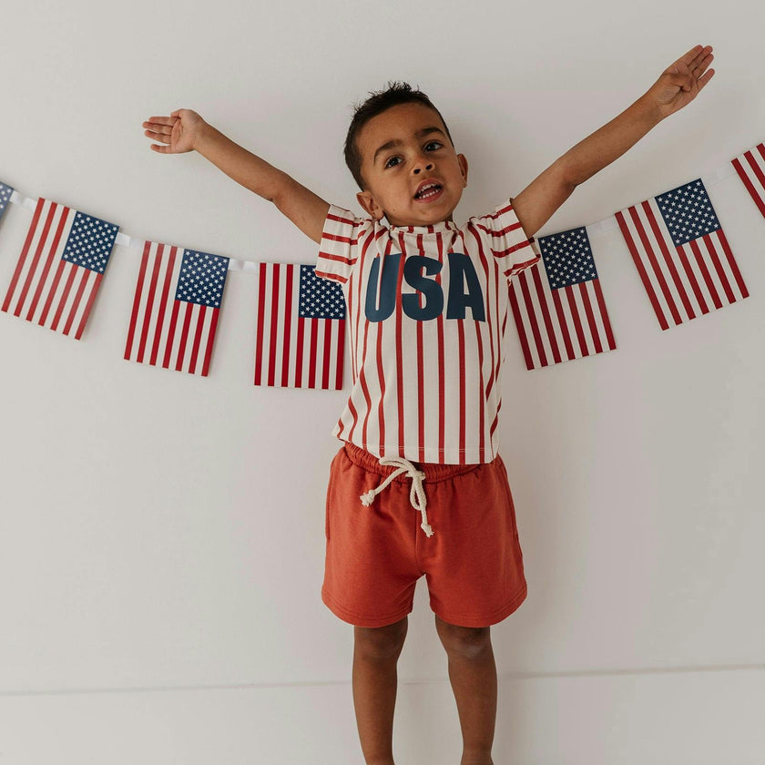 Boy's Short Sleeve Tee