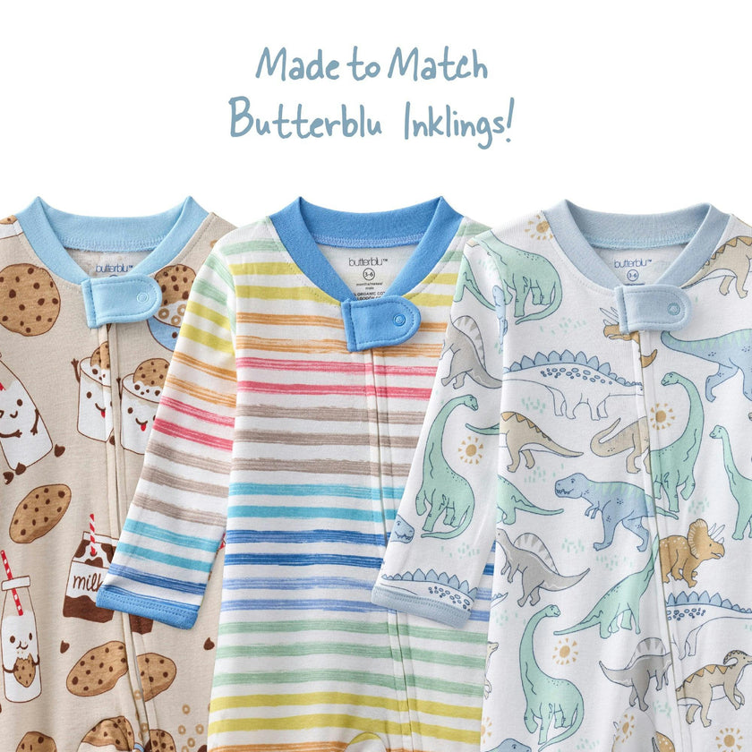 SCOUT Sleep & Play Baby Boys Pajamas