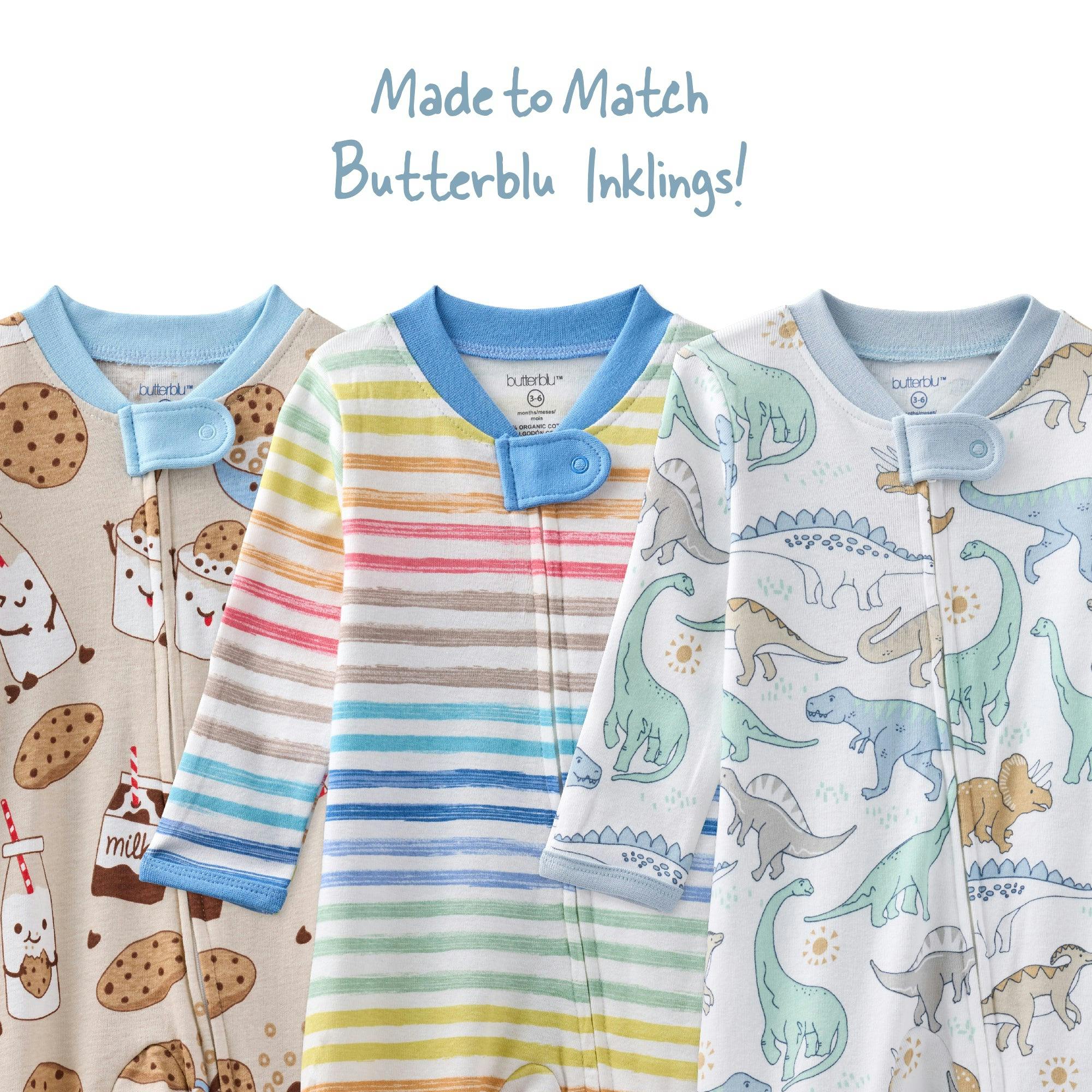 SCOUT Sleep & Play Baby Boys Pajamas