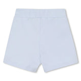 White Cat-Bear Shorts Set
