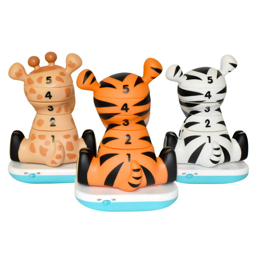 Stack-a-Roos Jungle Animal 3pk Bundle