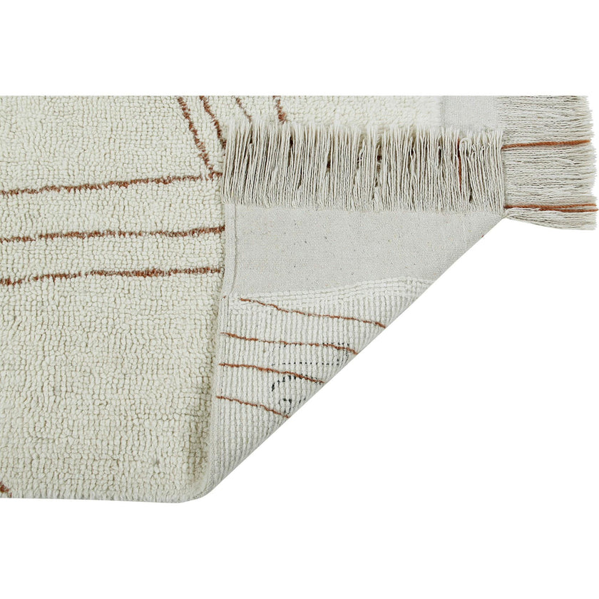 Shuka Woolable Rug, Natural