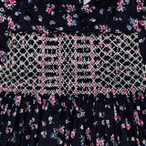 Smocked Baby Dress Indie
