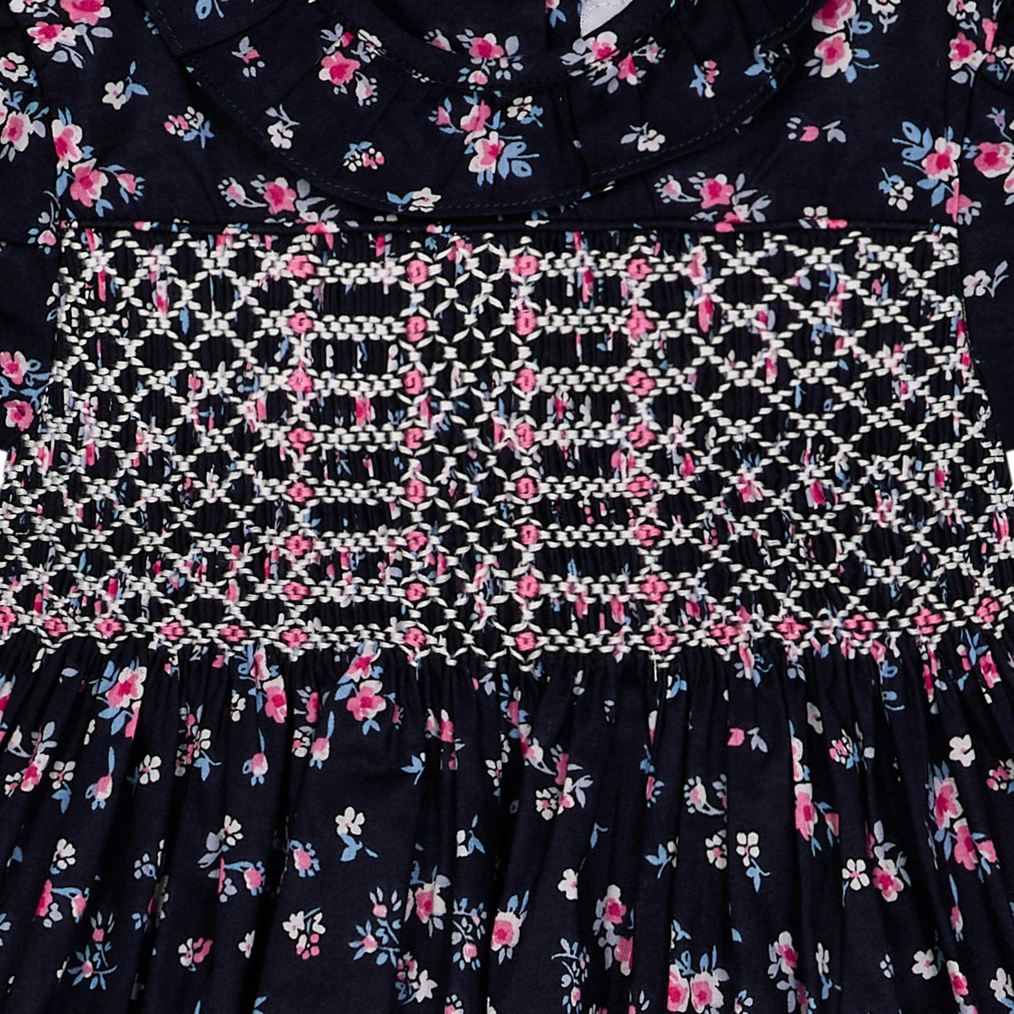 Smocked Baby Dress Indie