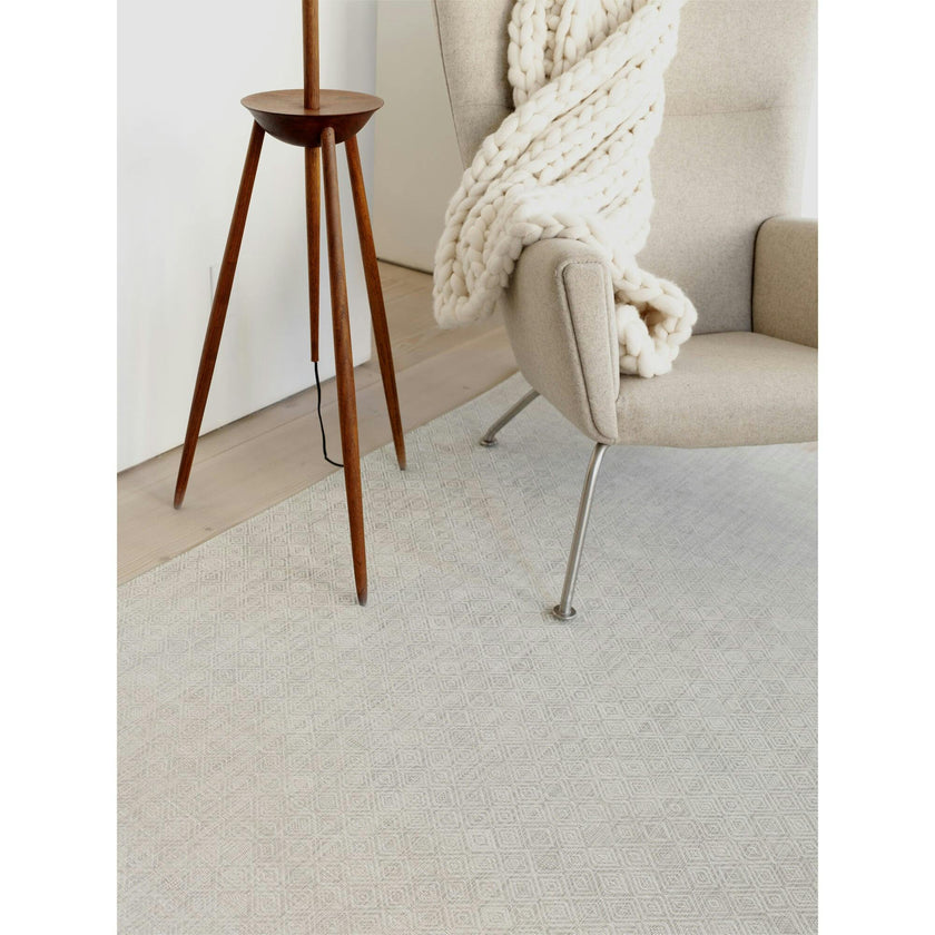 Mosaic Floor Mat, Grey