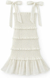 Reine Dress White