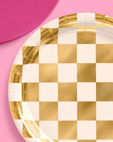 Check Me Out Plates - 25 paper plates