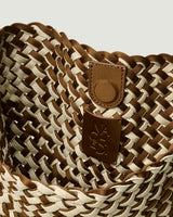 Nomad Medium Hobo Double Weave | Carmel