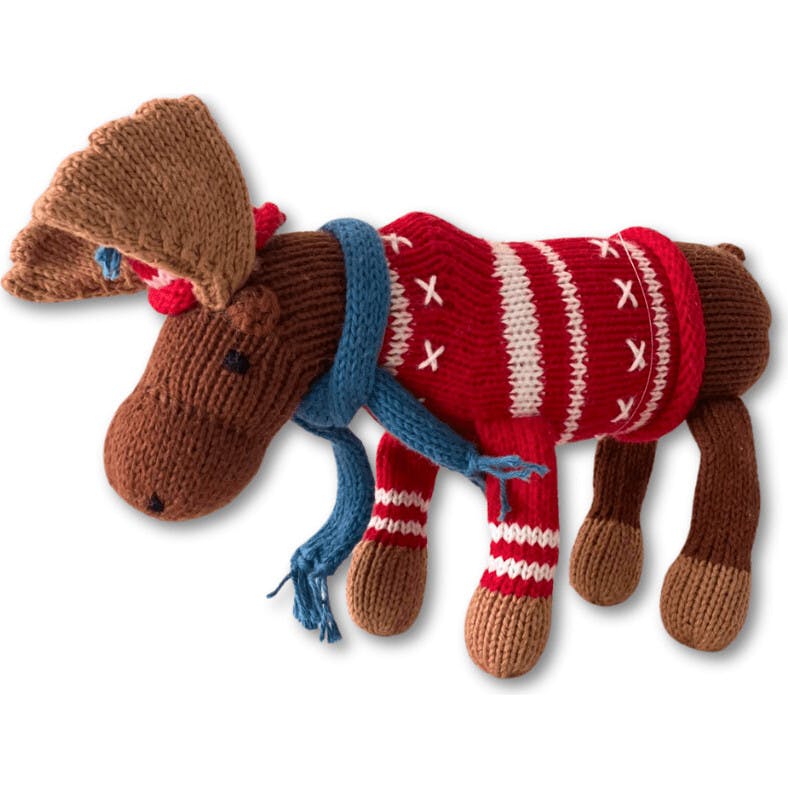 rattle buddy | monty the moose