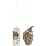 Hanging Christmas Ornaments