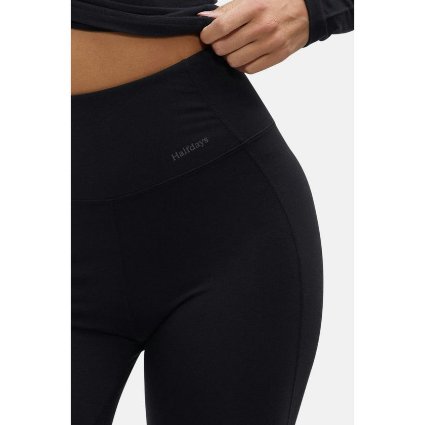 Ruth Lightweight Bamboo Legging Black