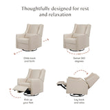 Babyletto Kiwi Recliner and Swivel Glider