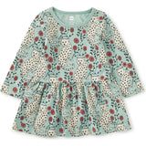 Long Sleeve Pocket Dress, Blue