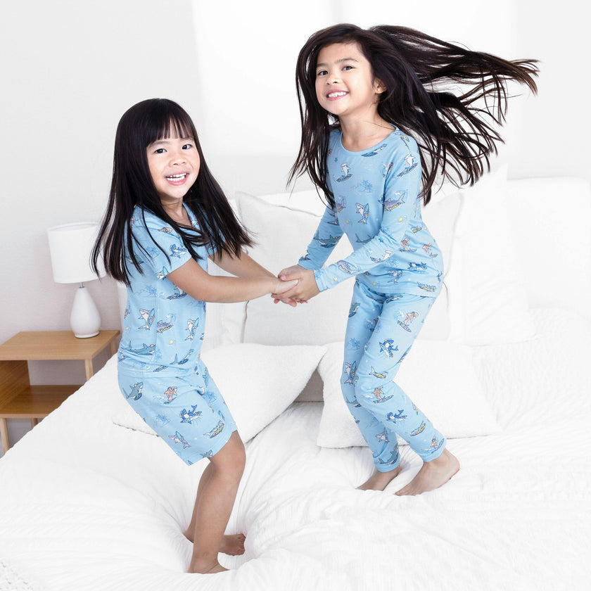 School Kids Pajama Short Set