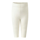 Ivory Cashmere Set with Broderie Collar