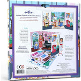Musician and Artist Paper Doll Reusable Set
