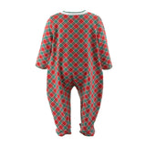 Tartan Babygro
