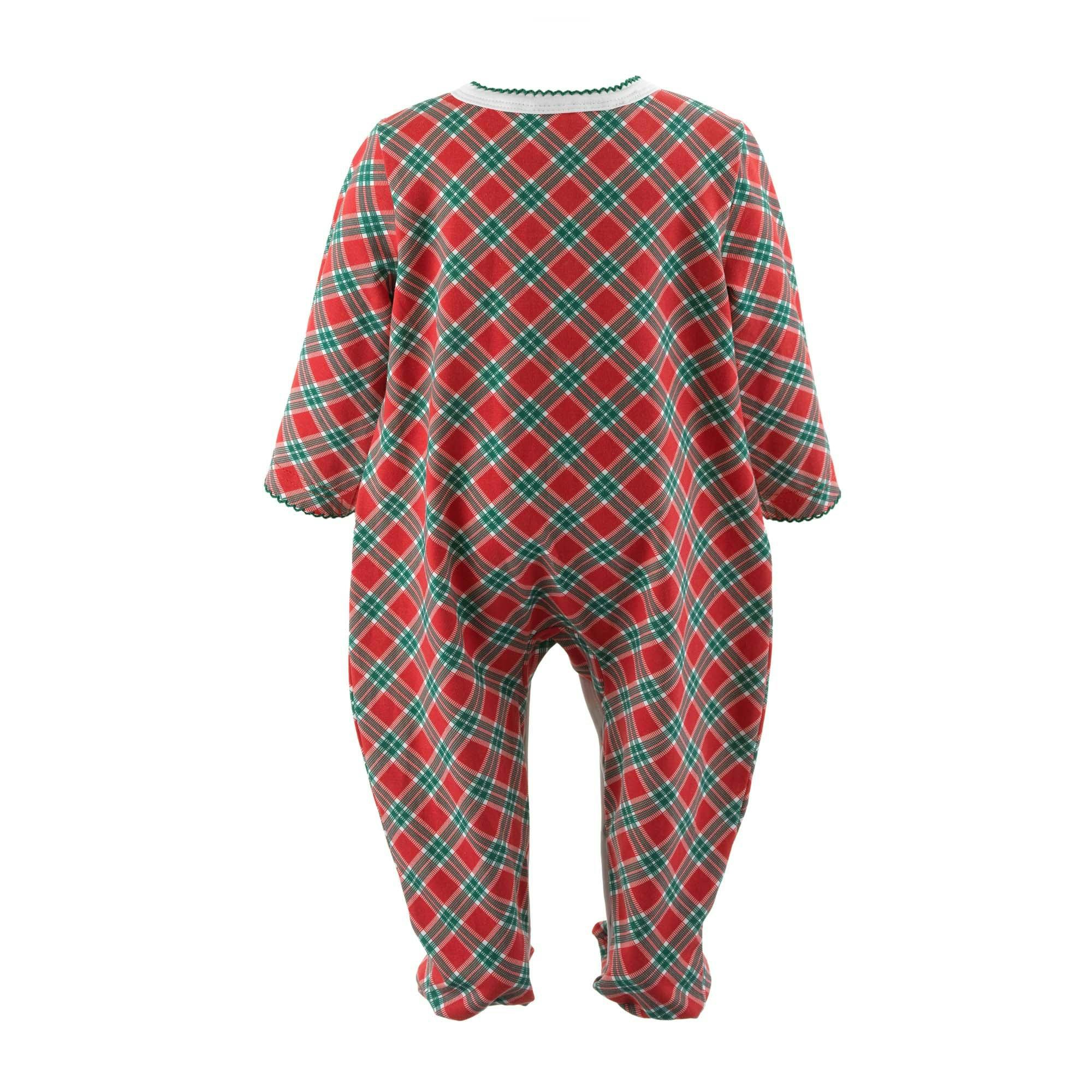 Tartan Babygro