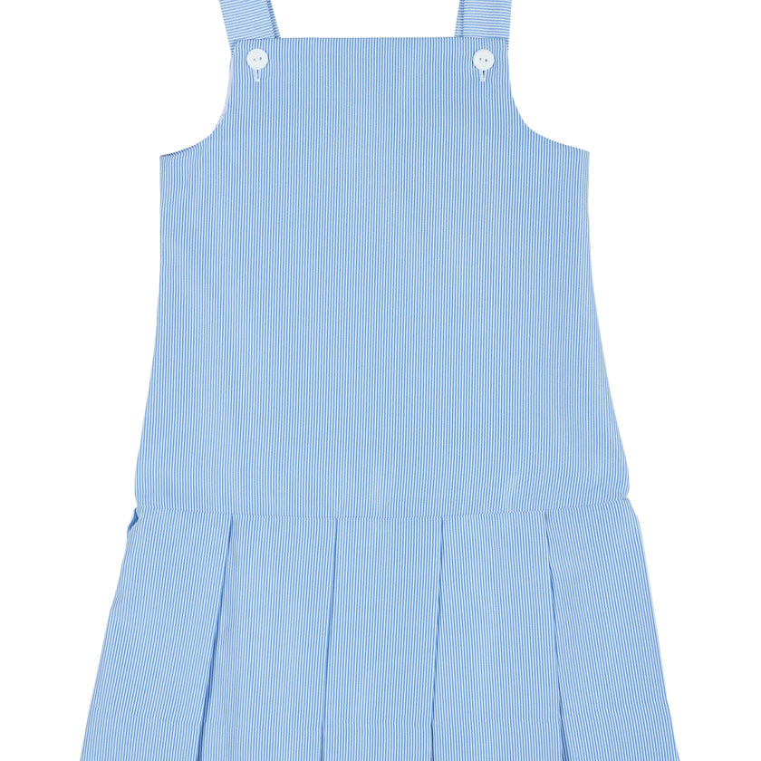 Junior Cord Dress With Flowers