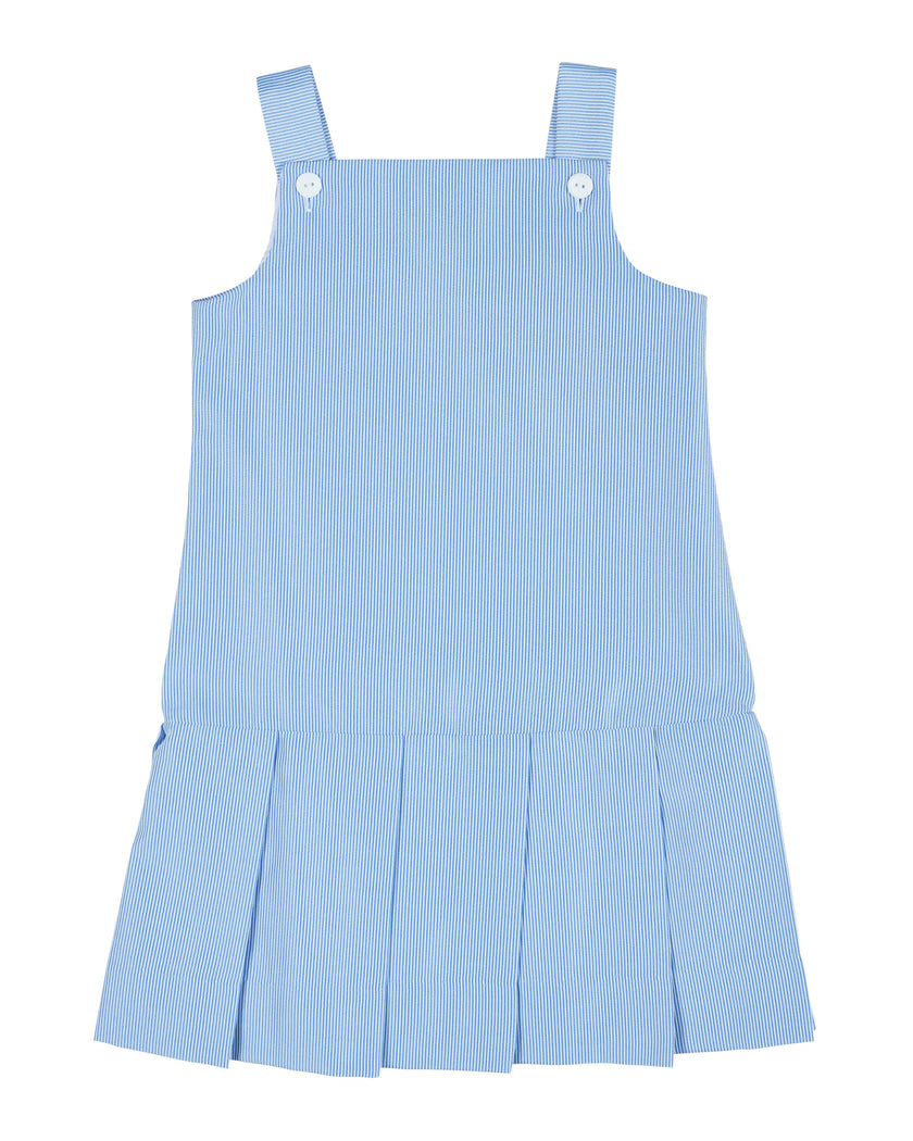 Junior Cord Dress With Flowers