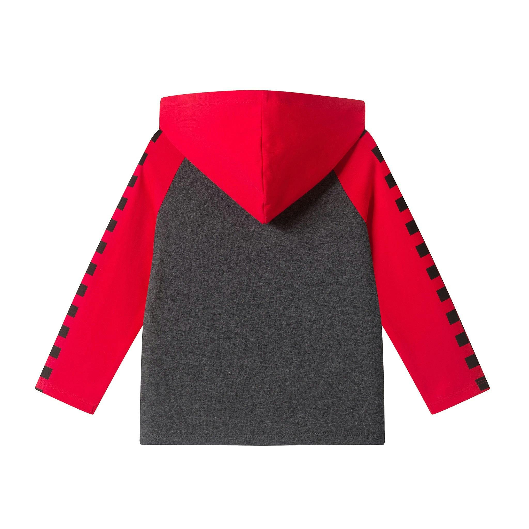 Boys Graphic Hooded Tee | Race Day