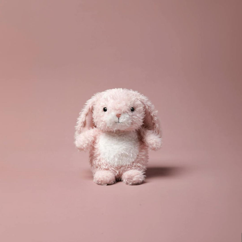 McHugs Cherry Blossom Bunny Weighted Plush 18cm
