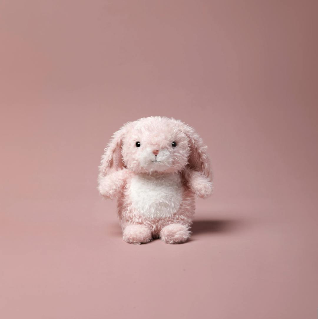 McHugs Cherry Blossom Bunny Weighted Plush 18cm