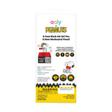 OOLY x Peanuts Gel Pen and Mechanical Pencil - Set of 2