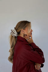 POLKA DOT CORSET SCRUNCHIE