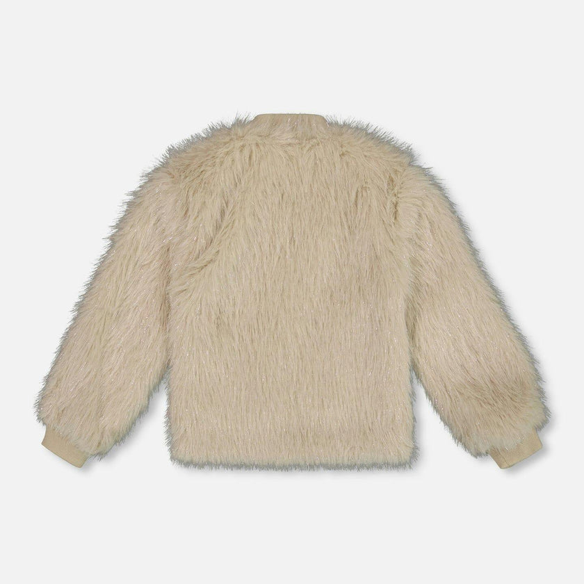 Short Faux Fur Coat