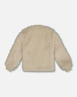 Short Faux Fur Coat