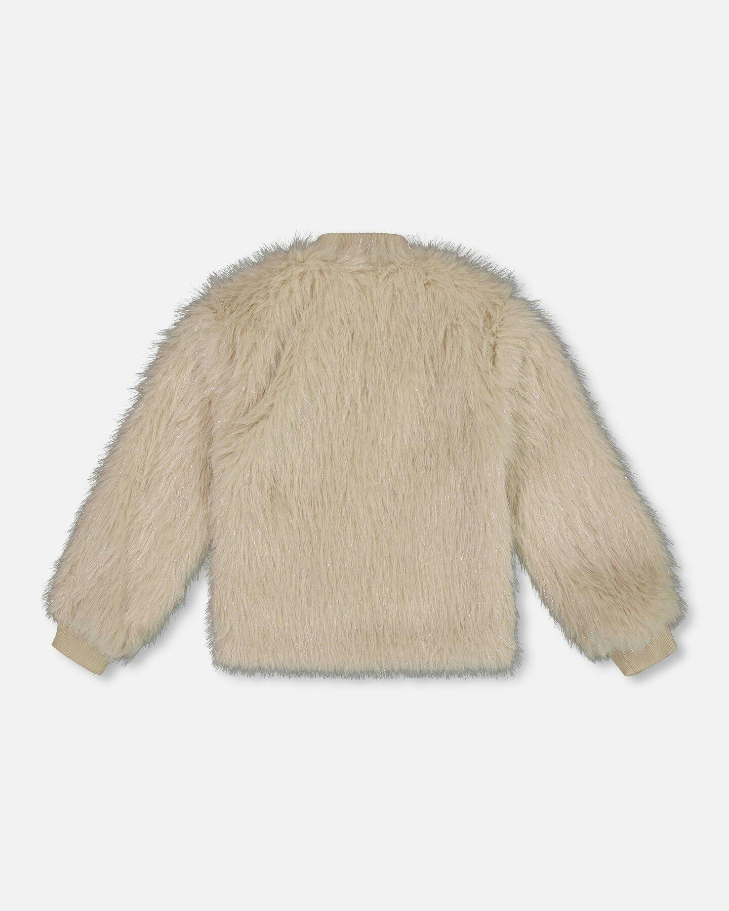Short Faux Fur Coat