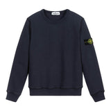 Navy Blue Crewneck Sweatshirt