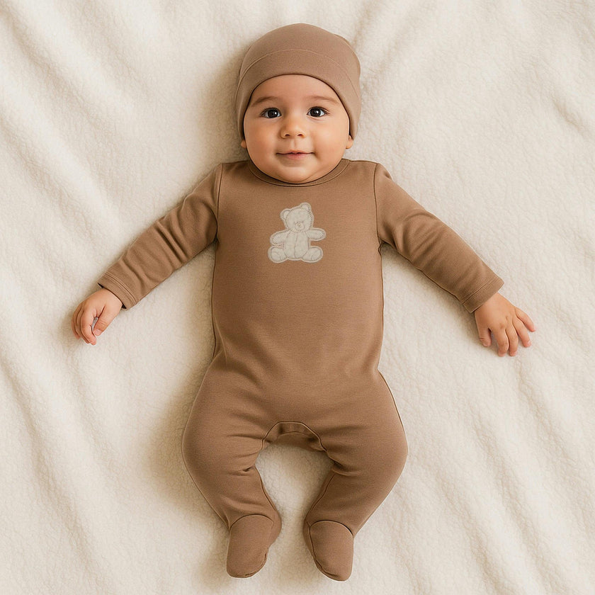 Sherpa Bear Footie