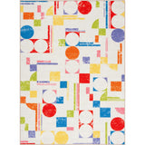 Kids Playhouse Bert Rug, Red