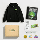 Leaf Sheep Gift Box with Surprise Pocket Kids Hoodie, Book, and Activities