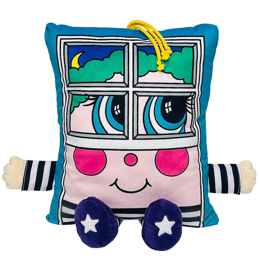 Pillow People Plush: Window Rattler
