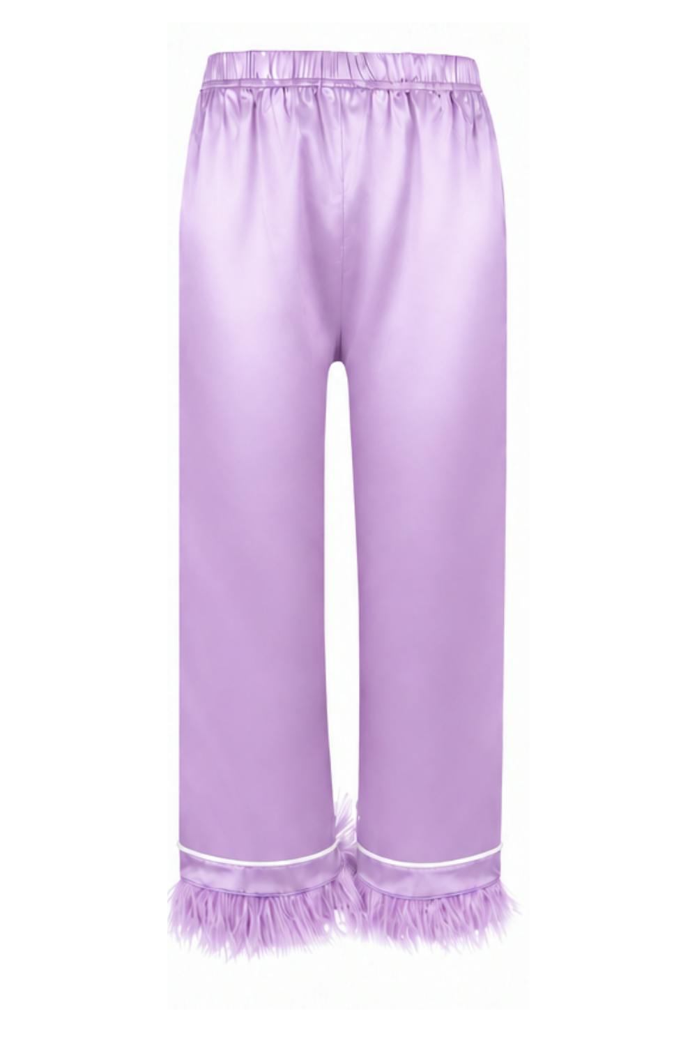 Lavender Feather Silky Set