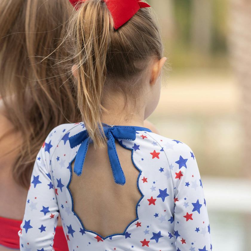 Reese Rashguard in Somerset Stars