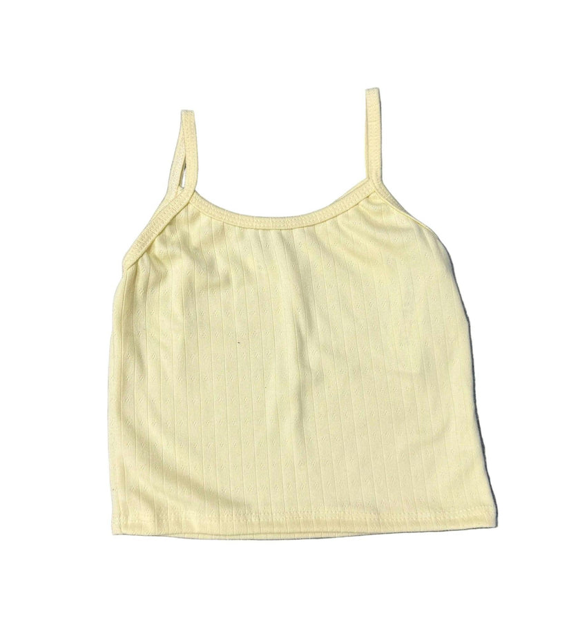 Girls Pointelle Cami Top